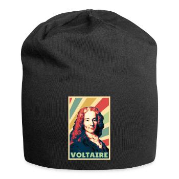 Voltaire Vintage Colores - Bonnet en jersey - noir - Devant