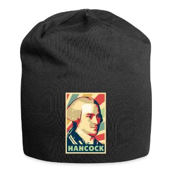 John Hancook Vintage Colores - Bonnet en jersey - noir - Devant