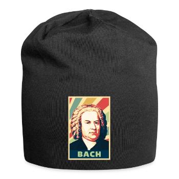 Johann Sebastian Bach Vintage Colores - Bonnet en jersey - noir - Devant