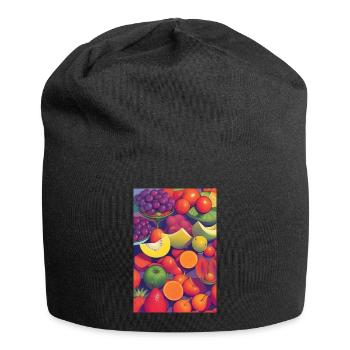 Fruit - Bonnet en jersey - noir - Devant