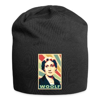 Virginia Woolf Vintage Colores - Bonnet en jersey - noir - Devant