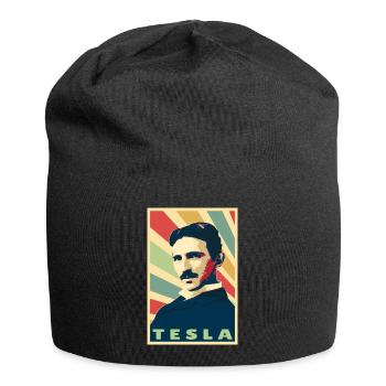 Nikola Tesla - Jersey Beanie - black - Front