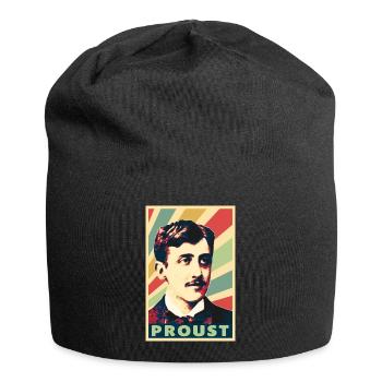 Marcel Proust Vintage Colores - Bonnet en jersey - noir - Devant