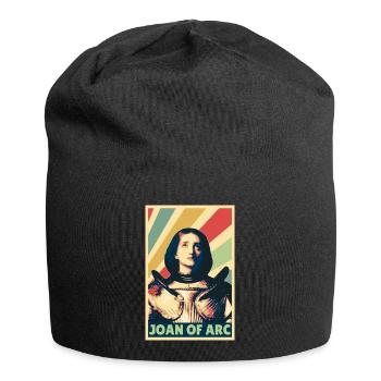 Joan of Arc Vintage Colores - Bonnet en jersey - noir - Devant