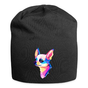 Chihuahua Dog Owner Dog Dog Owner - Jersey Beanie - black - Front