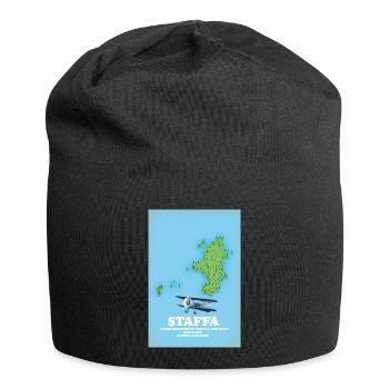 Carte de Staffa Scotland - Bonnet en jersey - noir - Devant