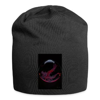 Kaos dans un blister rouge4 - Bonnet en jersey - noir - Devant