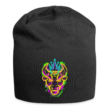 L.Gor Stier - Jersey-Beanie - Schwarz - Vorne