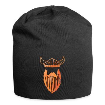 Wikinger Nordische Götter Valhalla Krieger Baby - Jersey-Beanie - Schwarz - Vorne