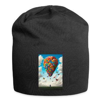 Ballooning - Jersey Beanie - black - Front