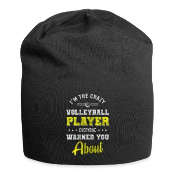 Sport Ball Trainer - Jersey Beanie - black - Front