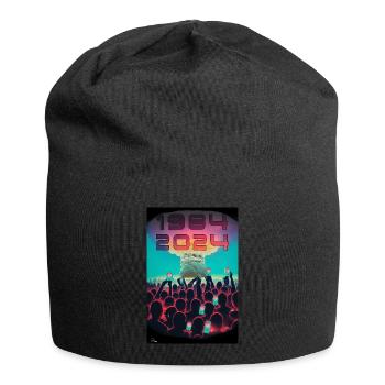 NUKE 1 vonYume Ursprünge - Jersey-Beanie - Schwarz - Vorne