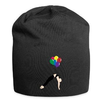 Balloon - Bonnet en jersey - noir - Devant