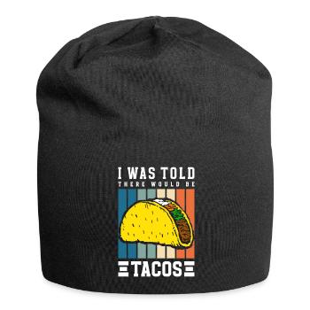 Mexican Hunger Latino Fiesta - Jersey Beanie - black - Front