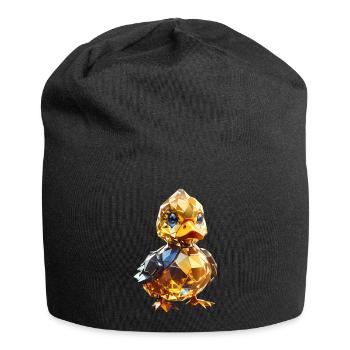 Crystal Duck - Jersey Beanie - black - Front