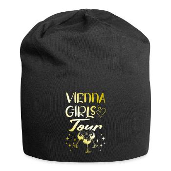 Vienna Girls Tour Wien Gold - Jersey Beanie - black - Front