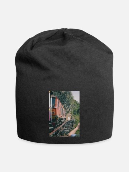 Train Train - Bonnet en jersey - noir