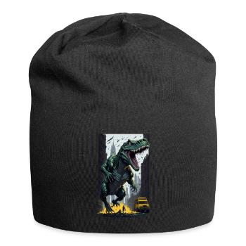 T Rex - Jersey Beanie - black - Front