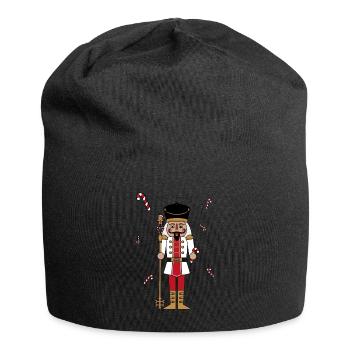 Casse noisette - Bonnet en jersey - noir - Devant