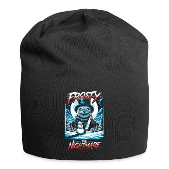 Frosty The Nightmare Festive Slasher Candy Cane - Jersey-Beanie - Schwarz - Vorne