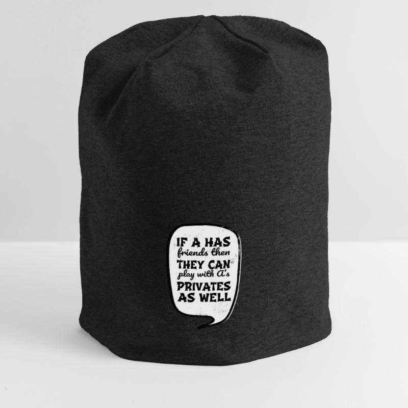 Geek Fullstack Developer Joke Programming Language Jersey Beanie