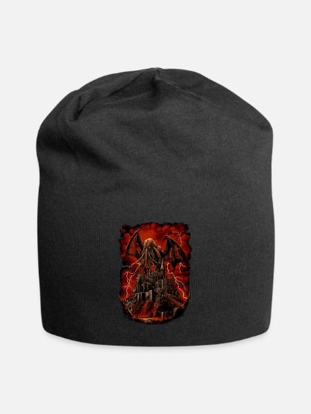 L’Ascension de Cthulhu - Bonnet en jersey - noir