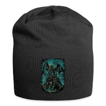 NIght des Cthulhu - Jersey-Beanie - Schwarz - Vorne