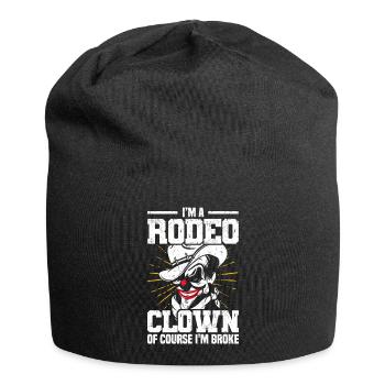 Rodeo - Jersey-Beanie - Schwarz - Vorne