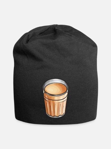 Chai Tee Masala Chai - Jersey-Beanie - Schwarz