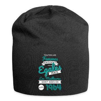 60th Anniversary - Best April 1964 - Jersey Beanie - black - Front