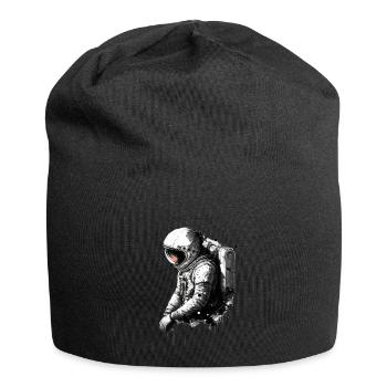 Astronaute - Bonnet en jersey - noir - Devant