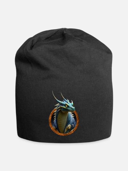 Dragon - Bonnet en jersey - noir