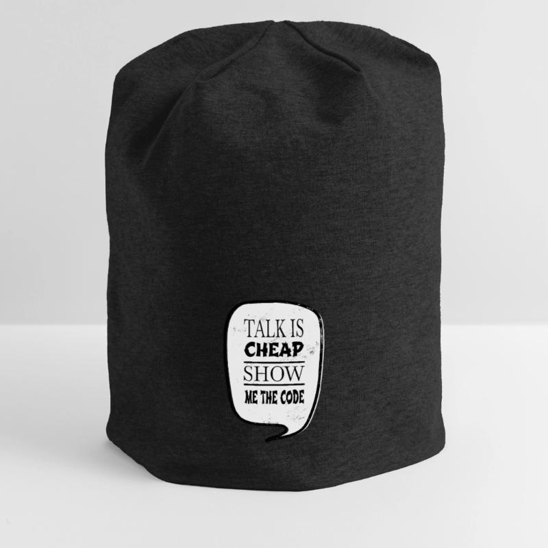 present coding software development Jersey Beanie