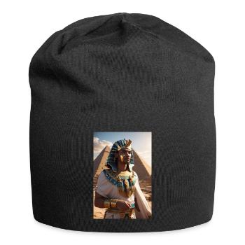 The ancient king of Égyptien - Bonnet en jersey - noir - Devant