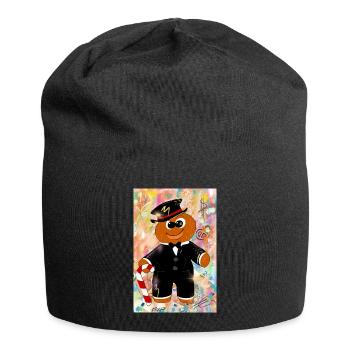 Mannele Mannala Pop - Jersey Beanie - black - Front