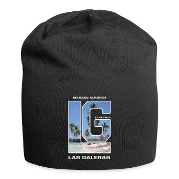 Las Galeras - République dominicaine - Bonnet en jersey - noir - Devant