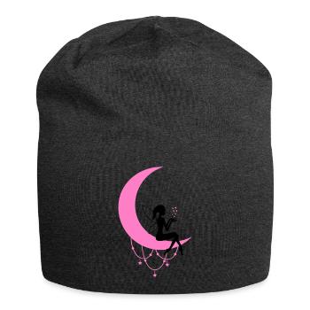 fee elfe halbmond fantasie - Jersey-Beanie - Anthrazit - Vorne