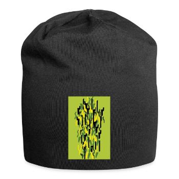 Camouflage Art Grüm Gaming - Jersey Beanie - black - Front