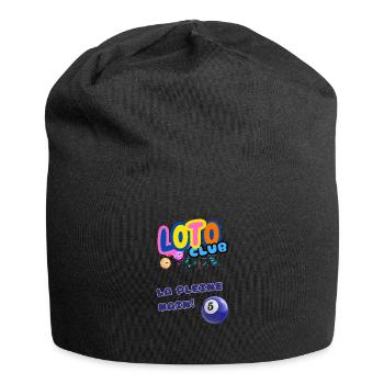 LOTO - BINGO - 5 - LA PLEINE MAIN - Bonnet en jersey - noir - Devant