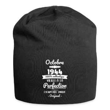 80th Anniversary - October 1944 Original - Jersey Beanie - black - Front
