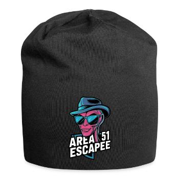 Area 51 Escapee - Jersey Beanie - black - Front