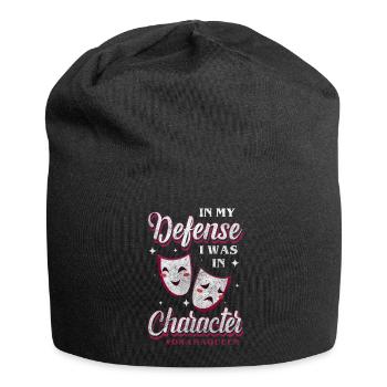 Drama Theater Spotlight Whining - Jersey Beanie - black - Front