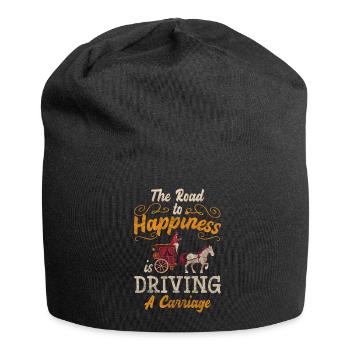 Carter Occupation Horsepower Carriage - Jersey Beanie - black - Front