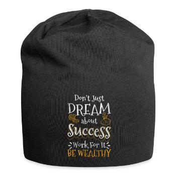 Reich Euro Capitalism - Jersey Beanie - black - Front