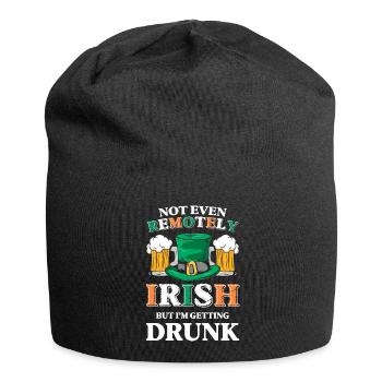 Irland Pub Reisen Ireland - Jersey-Beanie - Schwarz - Vorne