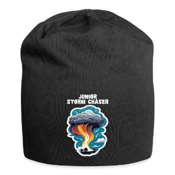 Junior Storm Chaser Storm Chaser Kids Storm Chaser - Jersey Beanie - black - Front