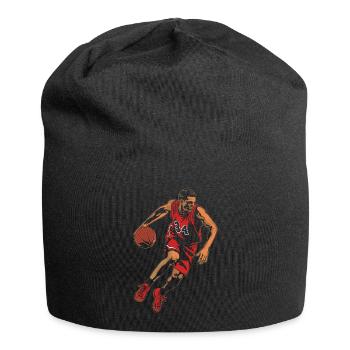 Basketball Player Graphics - Jersey Beanie - black - Front