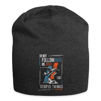 Skydive Luft Pilot - Jersey-Beanie - Anthrazit - Vorne