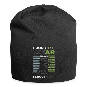 Bogenschütze Freizeit Genauigkeit Bogen - Jersey-Beanie - Schwarz - Vorne
