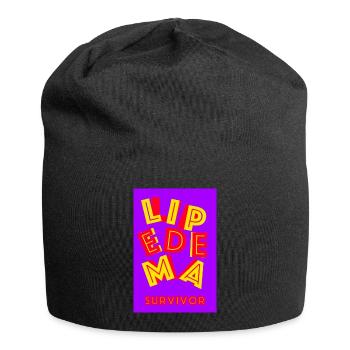 Lipedema Survivor - Jersey Beanie - black - Front